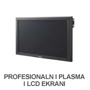 Profesionalni Plasma i LCD ekrani