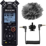 om-system-ls-p5-linear-pcm-recorder-videographer-kit