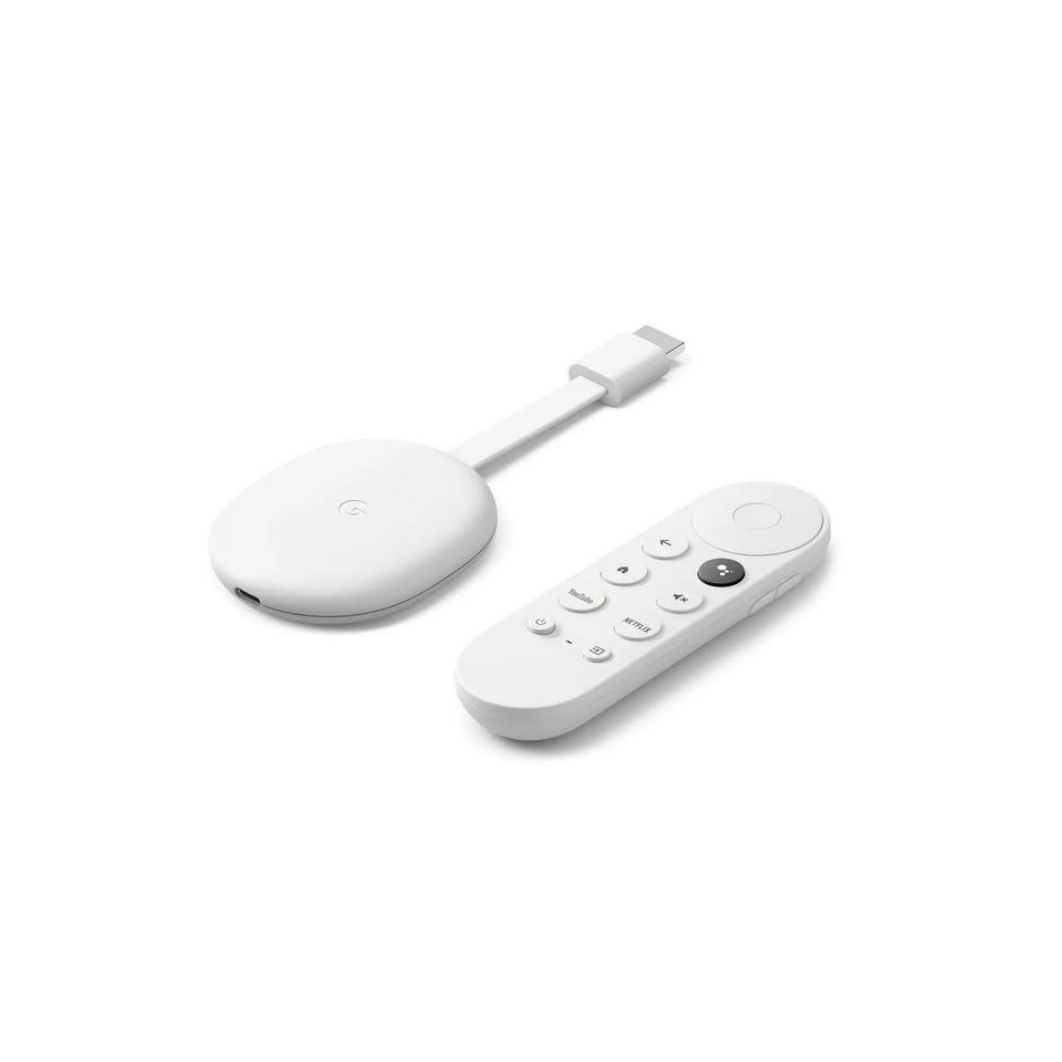 Media player GOOGLE Chromecast Google TV, 4K, UHD, HDMI - Se-Mark