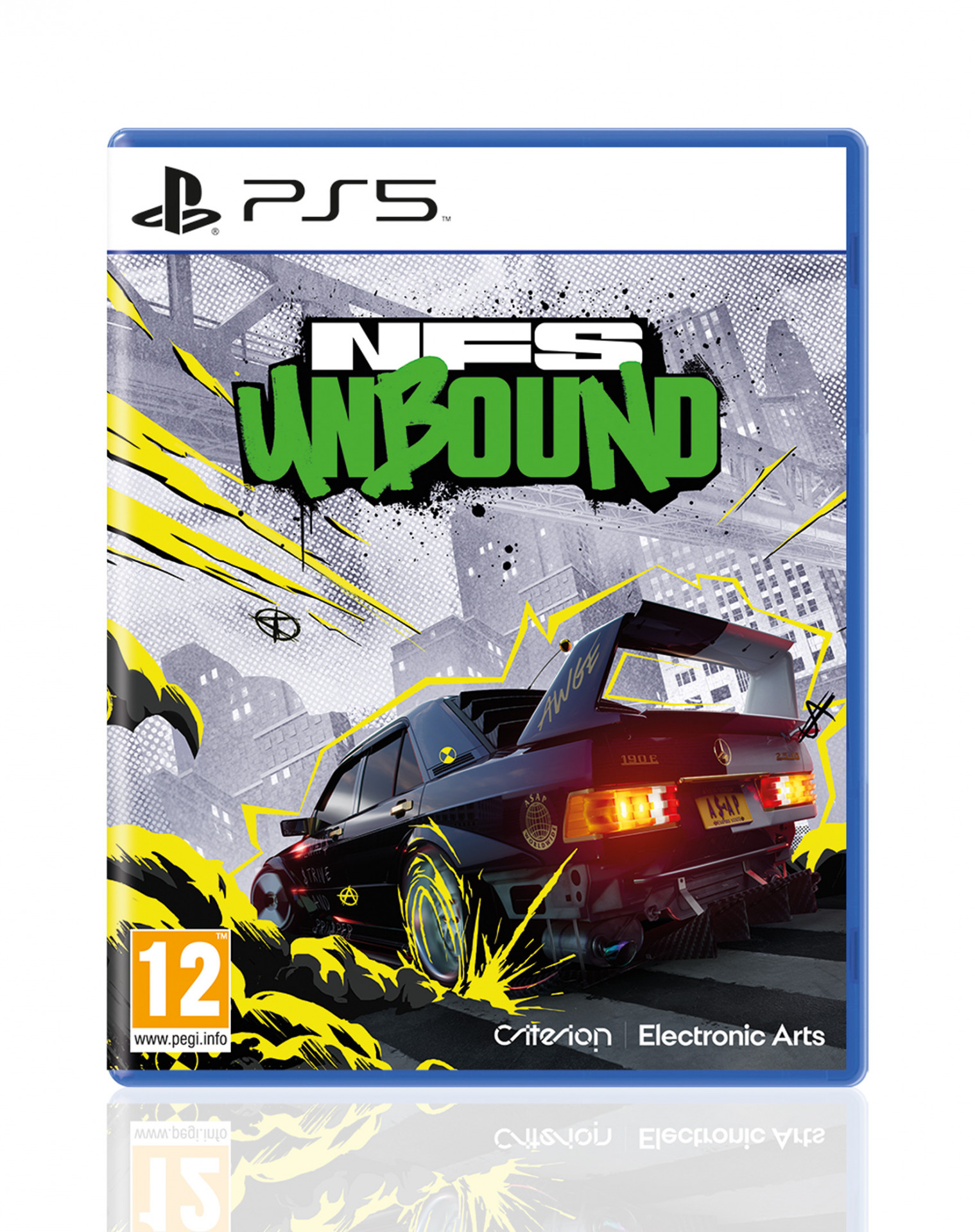 PS5 Need for Speed Unbound Preorder - Se-Mark