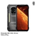 Dimenzije 186 × 87,8 × 29 mm Težina 670 g