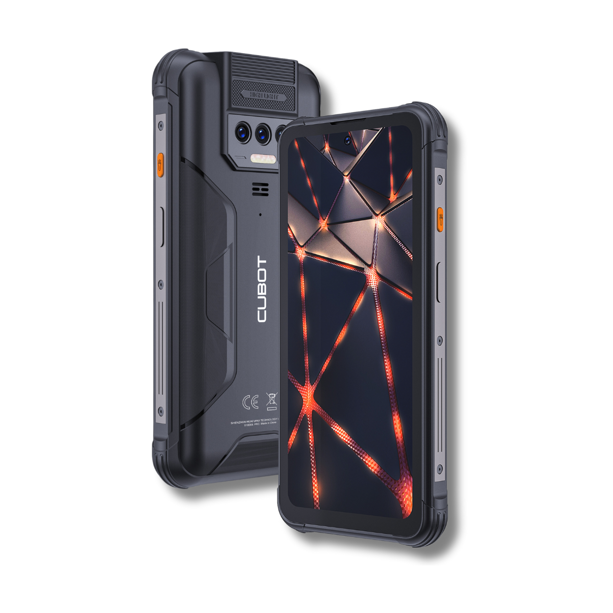 CUBOT KING KONG 8 CRNI 12GB(6GB+6GB)/256GB 10600 mAh - Se-Mark