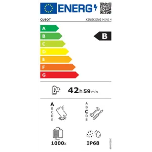 KINGKONG MINI 4  Label (za povećanje klikni na sliku)