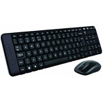 TIPKOVNICA MK220 +MOUSE LOGITECH