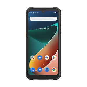 Blackview BV5300 Pro crni prednja strana i zaslon (za povećanje klikni na sliku)