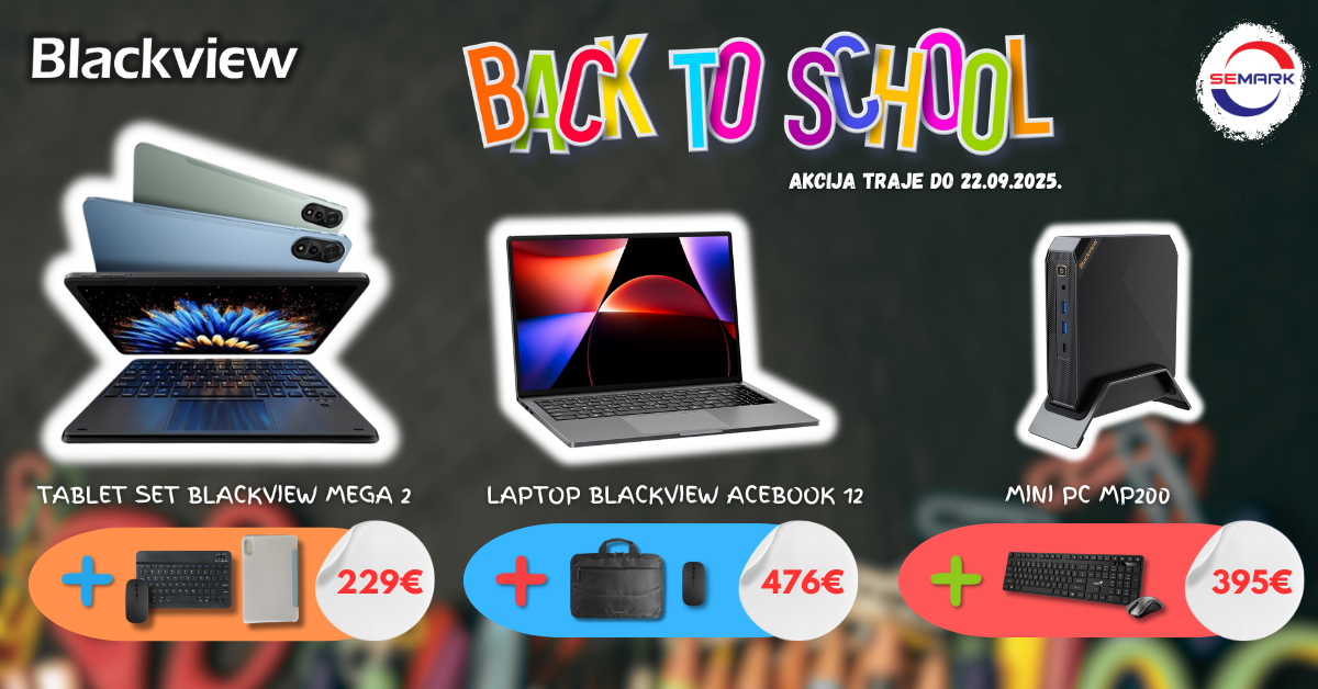 Back to School akcija u SE-MARK-u!
