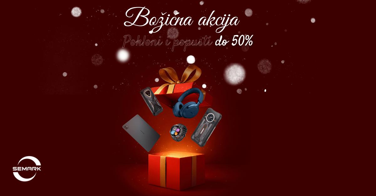 Božićna Akcija u SE-MARKU!