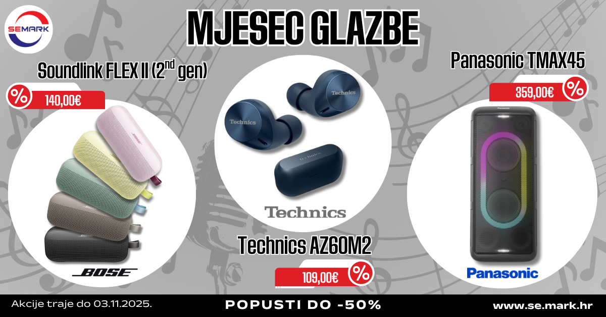 Mjesec glazbe u SE-MARKu!