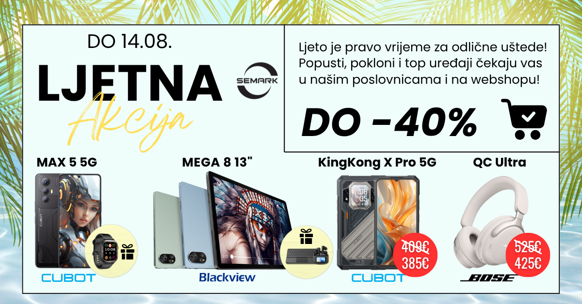 Ljetna akcija je počela!