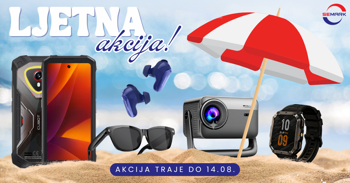 Ljetna akcija u SE-MARKU! - Popusti do 45 %!