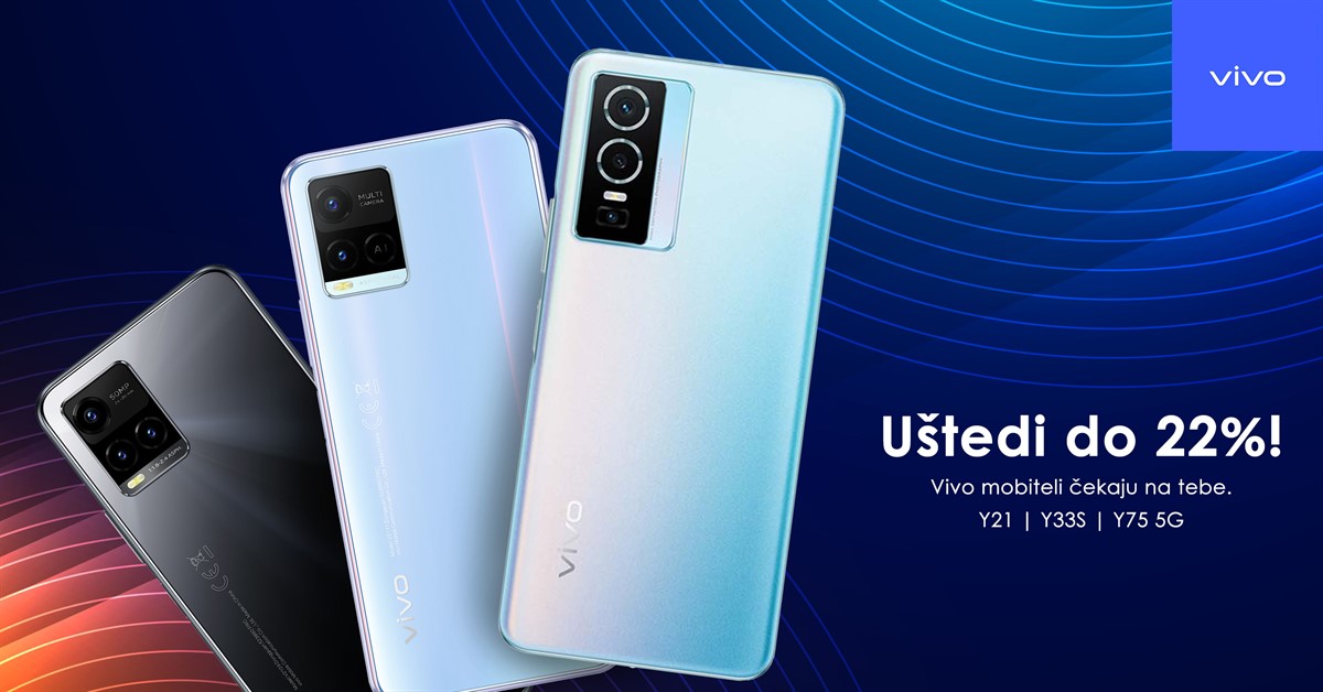 Uzmi VIVO mobitel i uštedi do 22% - Se-Mark