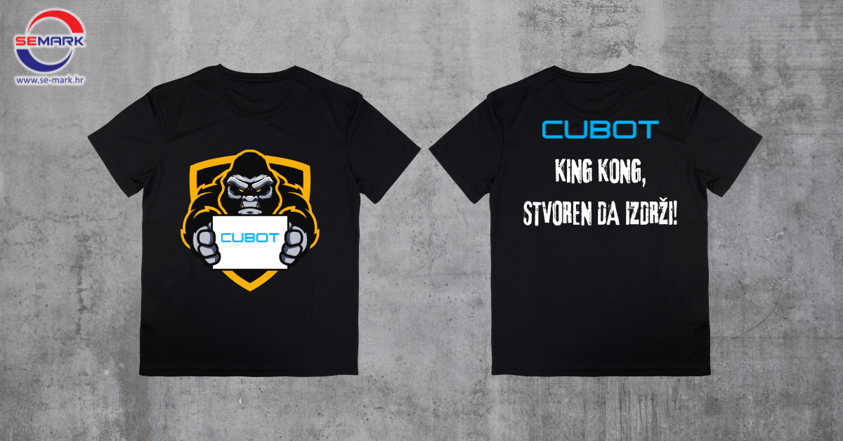 Majica na poklon uz KingKong uređaje