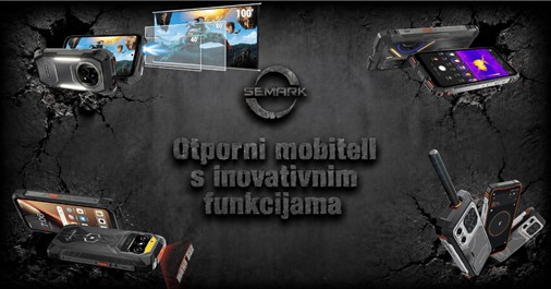 Najbolji otporni mobiteli za teren u 2026. godini: termalne kamere, projektori i walkie-talkie funkcije