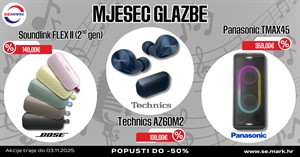 Mjesec glazbe u SE-MARKu!