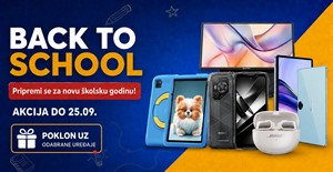 Back to school je krenuo!