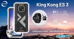 Cubot KingKong ES 3 + pametni otporni sat C29