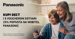 Kupite DECT telefon i ostvarite 25% popusta na Panasonic mobitel!