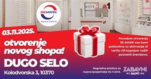 Otvorenje novog shopa Dugo Selo!