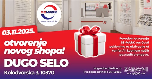 Otvorenje novog shopa Dugo Selo!