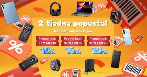 2 TJEDNA POPUSTA!