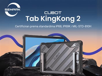 Cubot Tab KingKong 2 – Tablet koji je otporan, pouzdan i nevjerojatan!