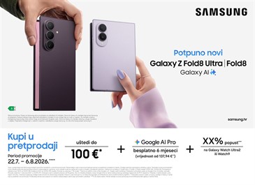 Novi Galaxy Fold8 i Fold8 Ultra!