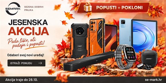 Jesenska akcija u Se-Marku!