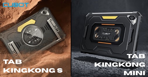 Cubot Tab KingKong S i Cubot Tab KingKong Mini – robusni tableti spremni za sve uvjete