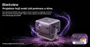Blackview PV1000 Max – projektor koji svaku večer pretvara u veliki događaj