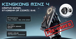 Upoznajte kompaktni robusni Cubot KingKong Mini 4: Prednarudžbe kreću 4. studenog 2025
